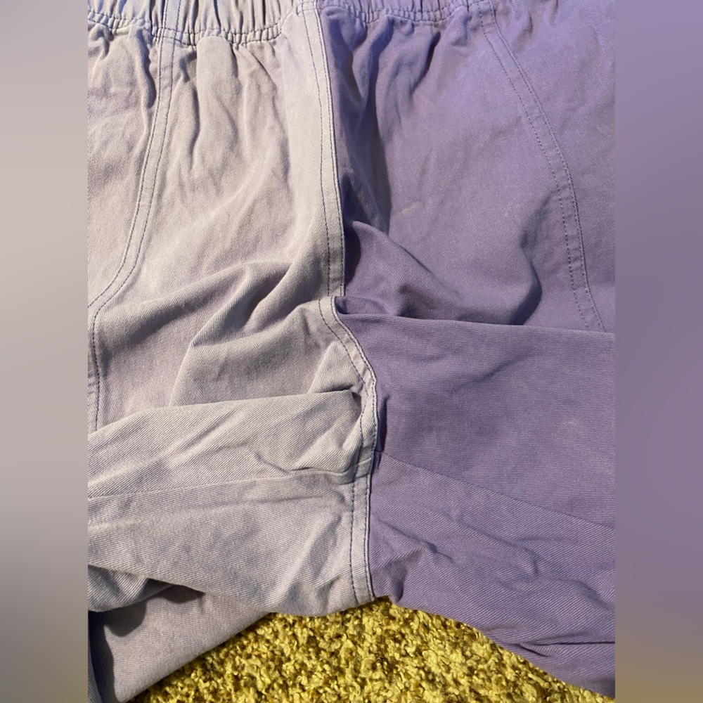 Verity & Daughters Janus Pants in color block purple - Picture 3 of 6